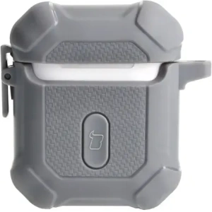 Hurtownia GSM - Etui Bizon Case Headphone Armor do Apple Airpods 1/2 šedé - BIZ3877 - {ean13} - Hurt