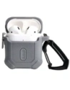 Wholesale Bizon Case Headphone Armor Apple Airpods 1/2 grey - BIZ3877 - {ean13} - Hurt