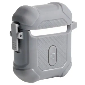Hurtownia GSM - Etui Bizon Case Headphone Armor do Apple Airpods 1/2 šedé - BIZ3877 - {ean13} - Hurt