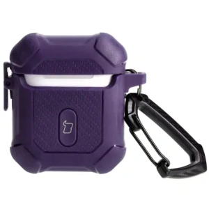 Hurtownia GSM - Etui Bizon Case Headphone Armor do Apple Airpods 1/2 fialové - BIZ3878 - {ean13} - Hurt