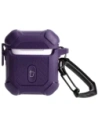 Bizon Case Headphone Armor Apple Airpods 1/2 purple