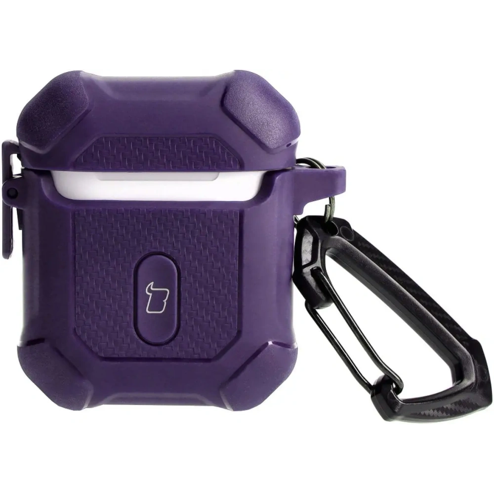 Hurtownia GSM - Bizon Case Headphone Armor Apple Airpods 1/2 violet - BIZ3878 - {ean13} - Hurt