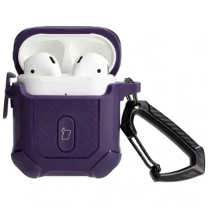Hurtownia GSM - Etui Bizon Case Headphone Armor do Apple Airpods 1/2 fialové - BIZ3878 - {ean13} - Hurt
