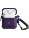 Hurtownia GSM - Etui Bizon Case Headphone Armor do Apple Airpods 1/2 fioletowe - BIZ3878 - {ean13} - Hurt