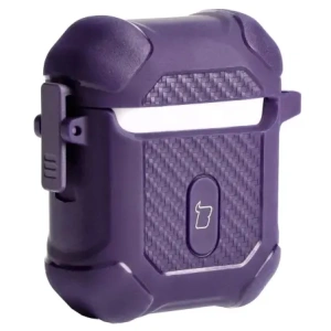 Hurtownia GSM - Etui Bizon Case Headphone Armor do Apple Airpods 1/2 fialové - BIZ3878 - {ean13} - Hurt