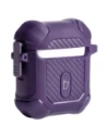 Hurtownia GSM - Etui Bizon Case Headphone Armor do Apple Airpods 1/2 fioletowe - BIZ3878 - {ean13} - Hurt