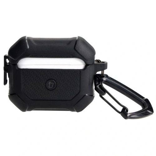 Etui Bizon Case Headphone Armor do Apple Airpods 3 czarne