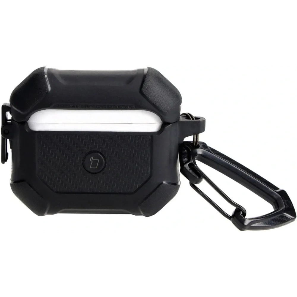 Hurtownia GSM - Etui Bizon Case Headphone Armor do Apple Airpods 3 czarne - BIZ3879 - {ean13} - Hurt