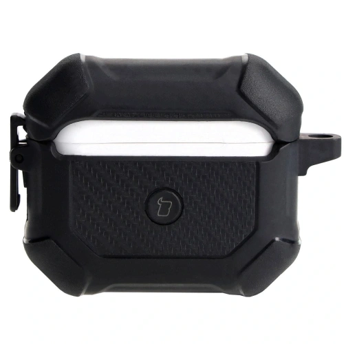 Etui Bizon Case Headphone Armor do Apple Airpods 3 czarne