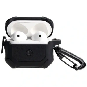 Hurtownia GSM - Bizon Case Kopfhörer Rüstung Apple Airpods 3 schwarz - BIZ3879 - {ean13} - Hurt