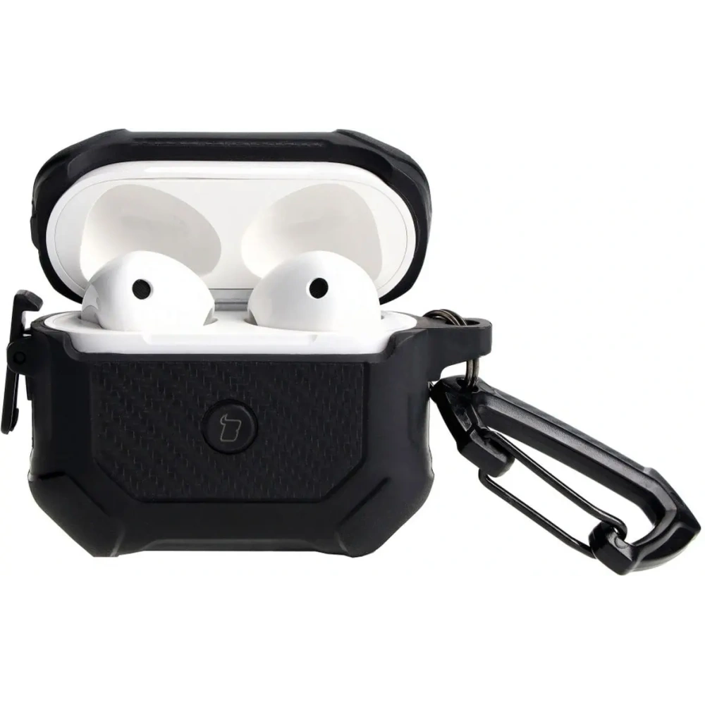 Hurtownia GSM - Bizon Case Kopfhörer Rüstung Apple Airpods 3 schwarz - BIZ3879 - {ean13} - Hurt