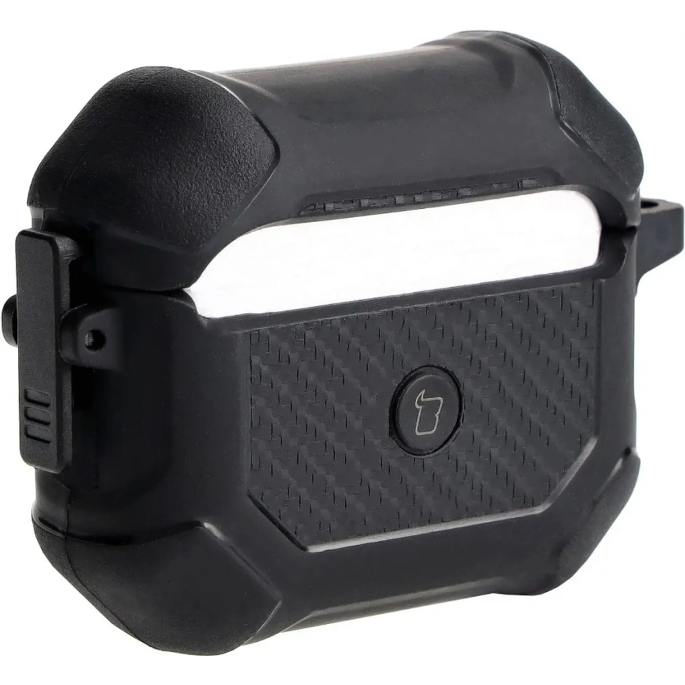 Hurtownia GSM - Bizon Case Kopfhörer Rüstung Apple Airpods 3 schwarz - BIZ3879 - {ean13} - Hurt
