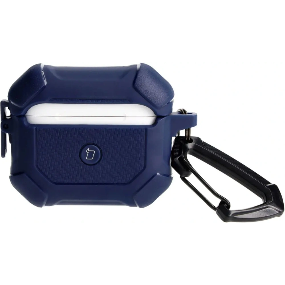 Wholesale Bizon Case Headphone Armor Apple Airpods 3 navy blue - BIZ3880 - {ean13} - Hurt