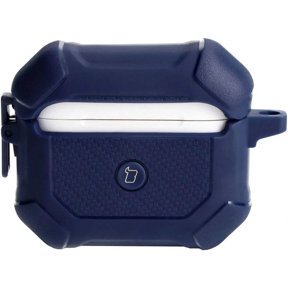 Hurtownia GSM - Bizon Case Headphone Armor Apple Airpods 3 sötétkék - BIZ3880 - {ean13} - Hurt