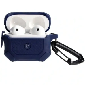 Hurtownia GSM - Etui Bizon Case Headphone Armor do Apple Airpods 3 tmavě modré - BIZ3880 - {ean13} - Hurt