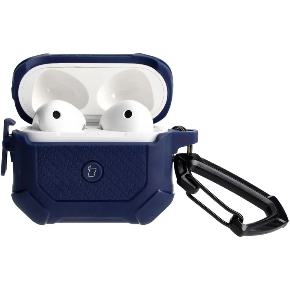 Hurtownia GSM - Bizon Case Headphone Armor Apple Airpods 3 sötétkék - BIZ3880 - {ean13} - Hurt