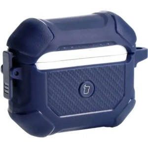 Hurtownia GSM - Etui Bizon Case Headphone Armor do Apple Airpods 3 tmavě modré - BIZ3880 - {ean13} - Hurt