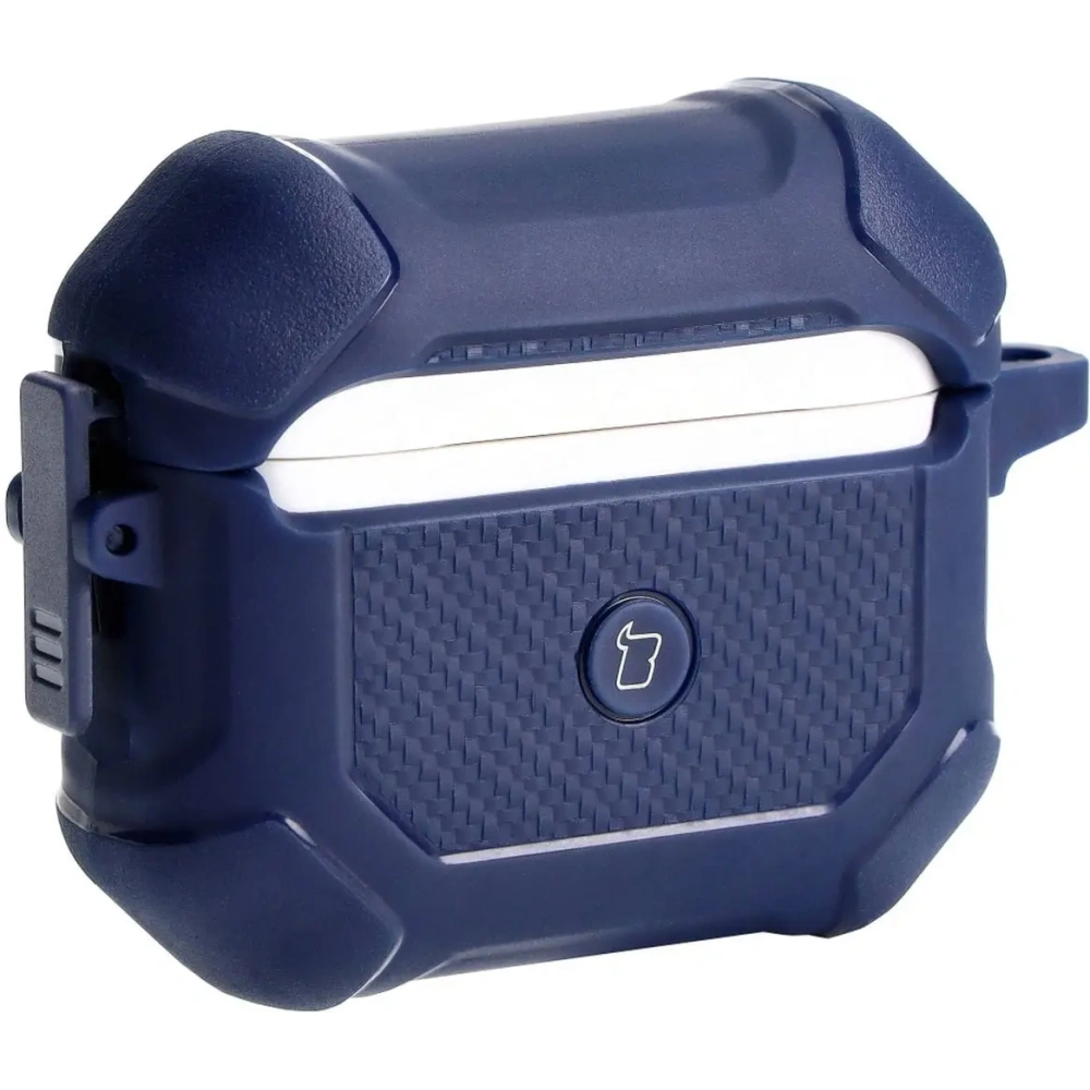 Hurtownia GSM - Bizon Case Headphone Armor Apple Airpods 3 sötétkék - BIZ3880 - {ean13} - Hurt