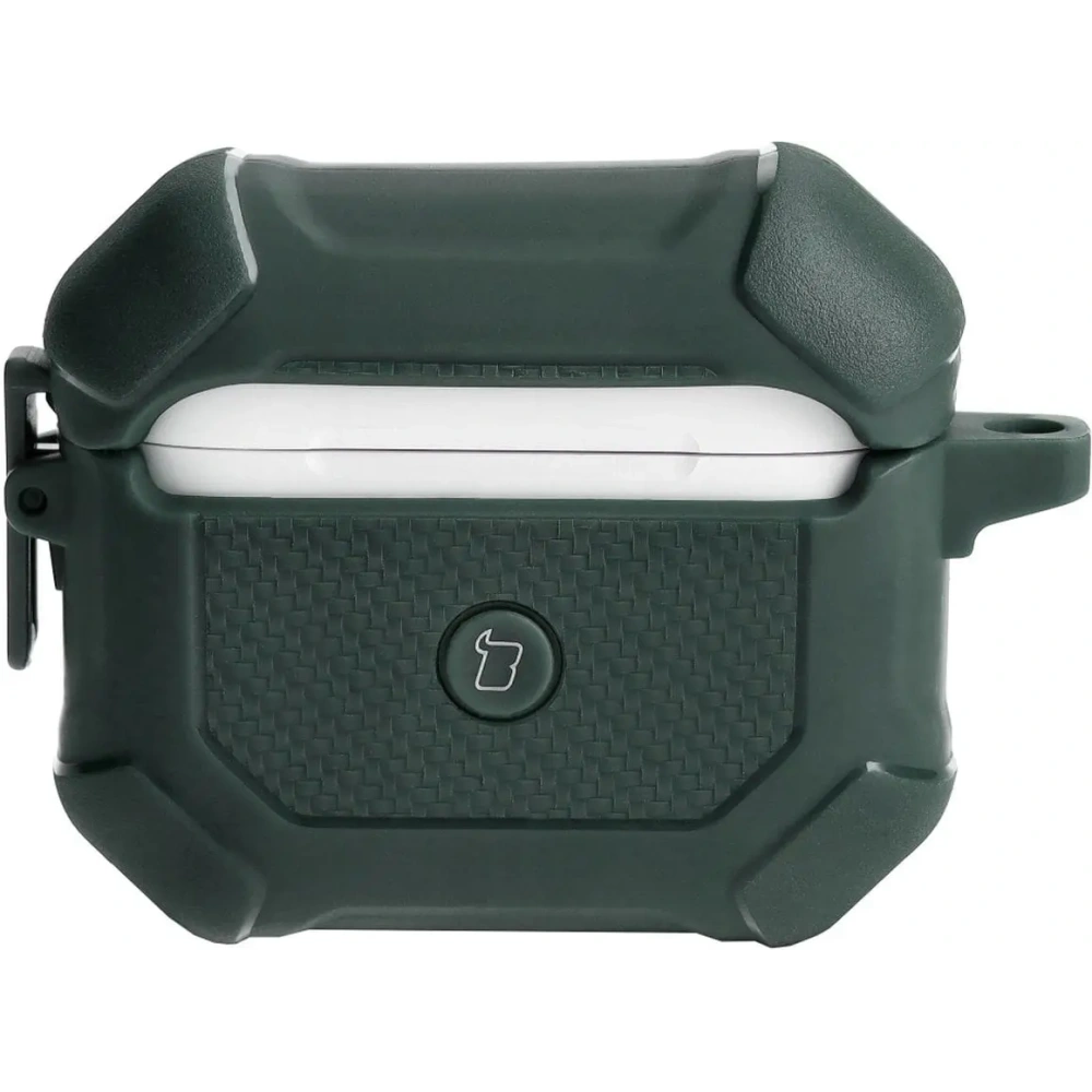 Hurtownia GSM - Bizon Case Headphone Armor Apple Airpods 3 verde închis - BIZ3881 - {ean13} - Hurt