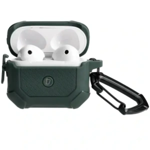 Hurtownia GSM - Etui Bizon Case Headphone Armor do Apple Airpods 3 tmavě zelené - BIZ3881 - {ean13} - Hurt