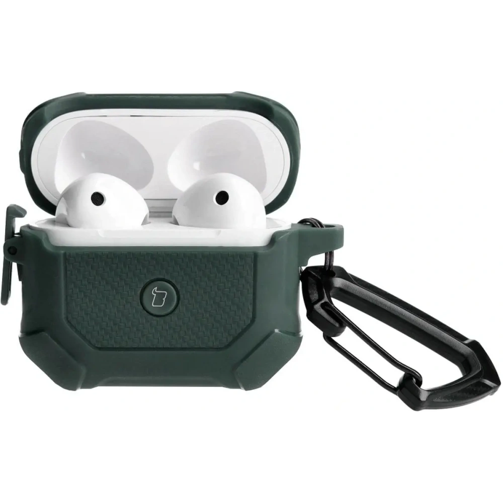 Hurtownia GSM - Bizon Case Headphone Armor Apple Airpods 3 sötétzöld - BIZ3881 - {ean13} - Hurt