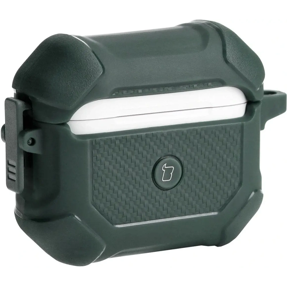 Hurtownia GSM - Bizon Case Headphone Armor Apple Airpods 3 sötétzöld - BIZ3881 - {ean13} - Hurt