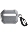 Bizon Case Headphone Armor Apple Airpods 3 szürke