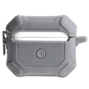 Hurtownia GSM - Etui Bizon Case Headphone Armor do Apple Airpods 3 šedé - BIZ3882 - {ean13} - Hurt