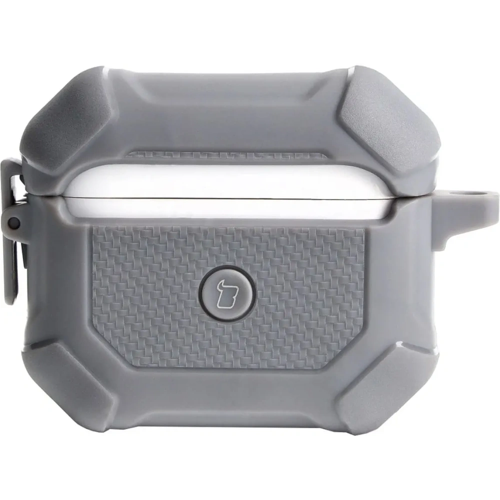 Hurtownia GSM - Bizon Case Armură pentru Căști Apple Airpods 3 gri - BIZ3882 - {ean13} - Hurt