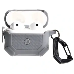 Hurtownia GSM - Etui Bizon Case Headphone Armor do Apple Airpods 3 šedé - BIZ3882 - {ean13} - Hurt