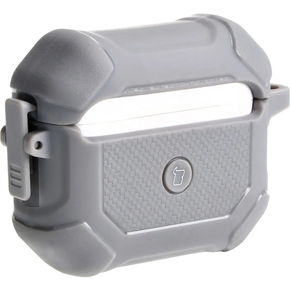 Hurtownia GSM - Bizon Case Headphone Armor Apple Airpods 3 szürke - BIZ3882 - {ean13} - Hurt