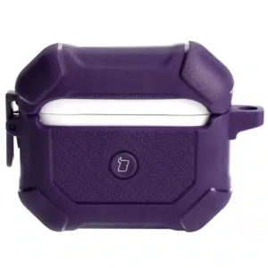 Hurtownia GSM - Etui Bizon Case Headphone Armor do Apple Airpods 3 fialové - BIZ3883 - {ean13} - Hurt