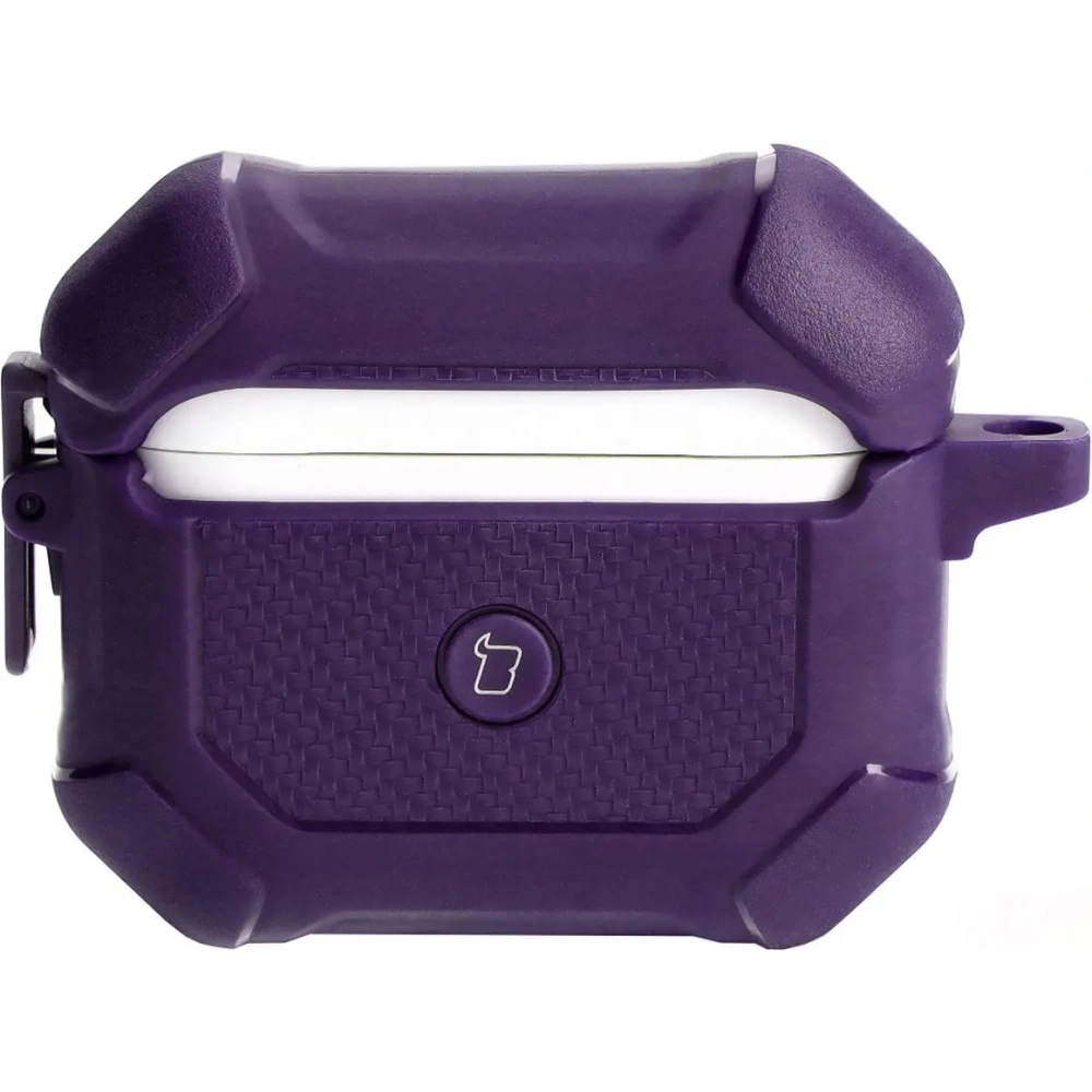 Hurtownia GSM - Etui Bizon Case Headphone Armor do Apple Airpods 3 fioletowe - BIZ3883 - {ean13} - Hurt