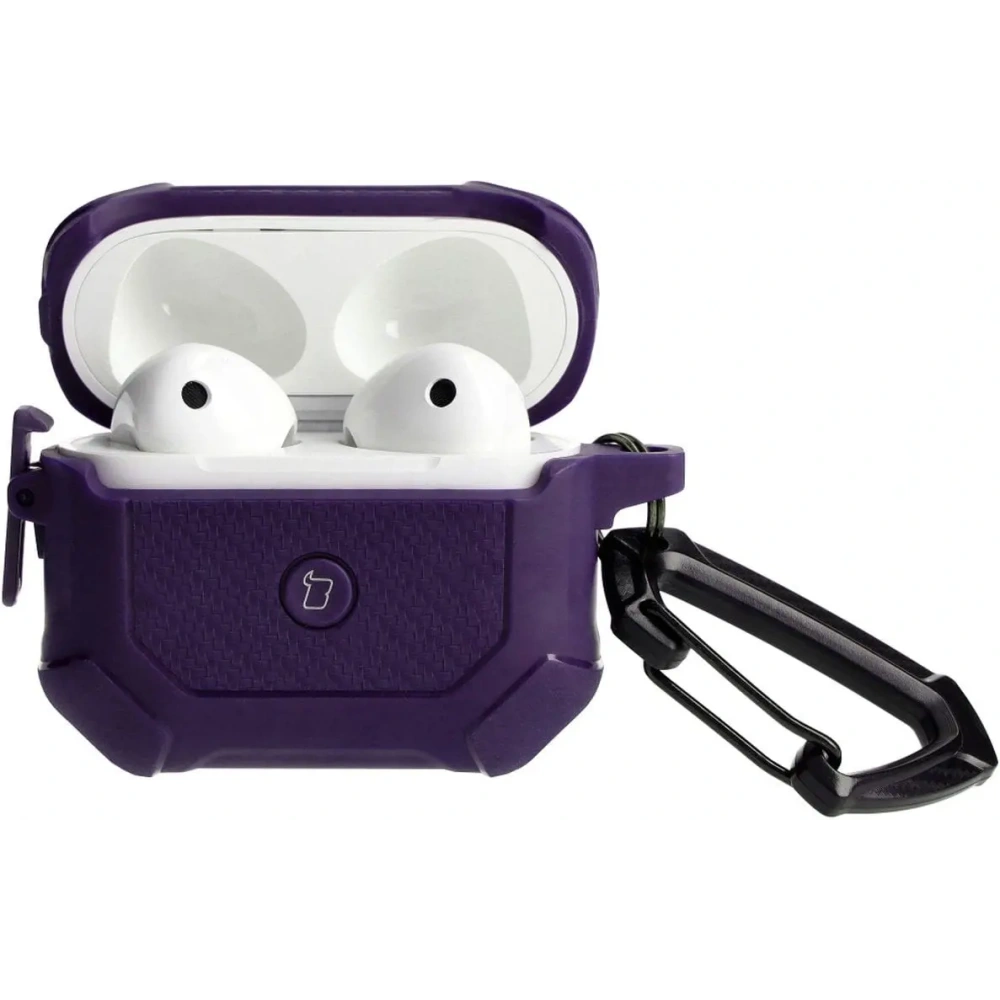 Hurtownia GSM - Etui Bizon Case Headphone Armor do Apple Airpods 3 fioletowe - BIZ3883 - {ean13} - Hurt