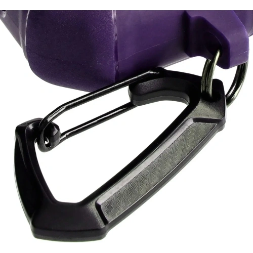 Etui Bizon Case Headphone Armor do Apple Airpods 3 fioletowe