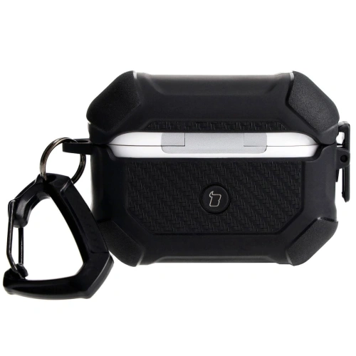 Etui Bizon Case Headphone Armor do Apple Airpods Pro 2 czarne