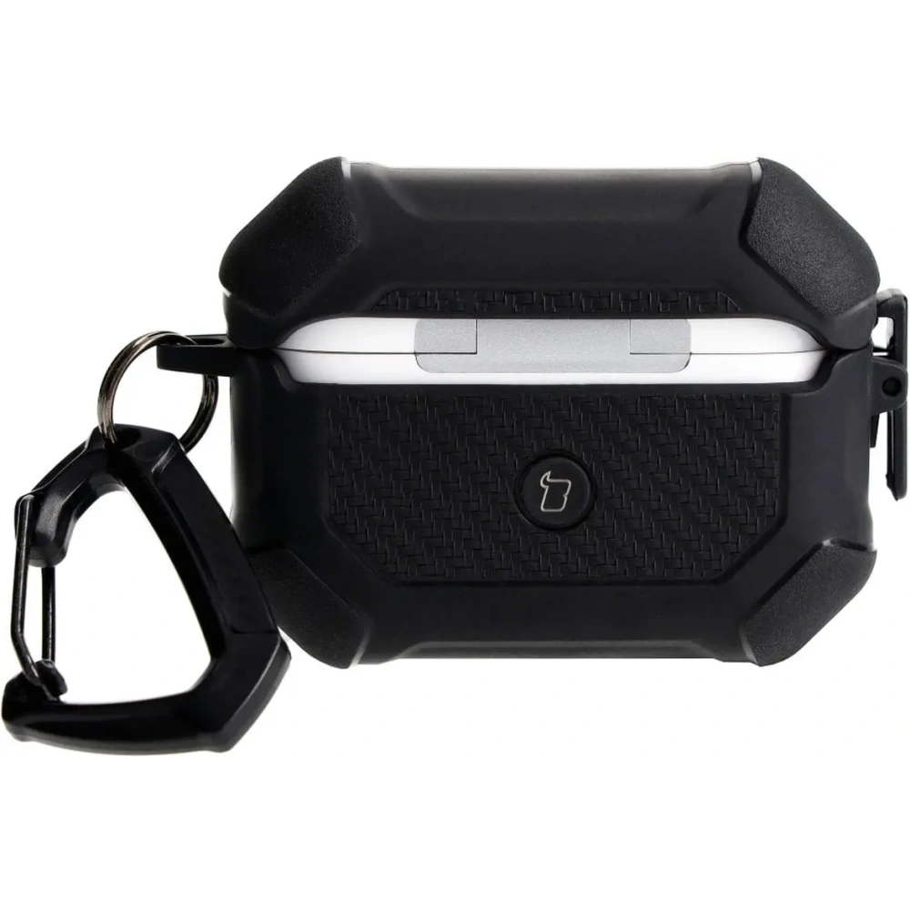 Hurtownia GSM - Etui Bizon Case Headphone Armor do Apple Airpods Pro 2 černé - BIZ3884 - {ean13} - Hurt