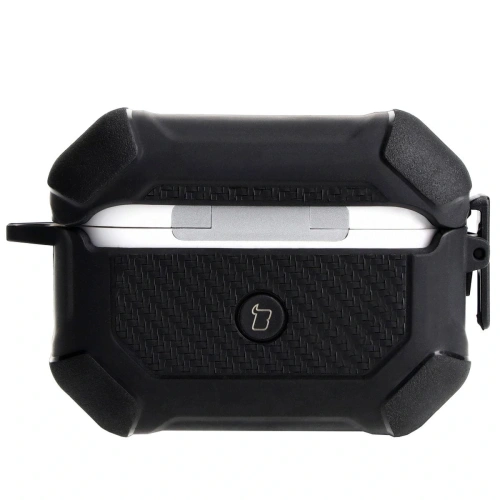 Etui Bizon Case Headphone Armor do Apple Airpods Pro 2 czarne