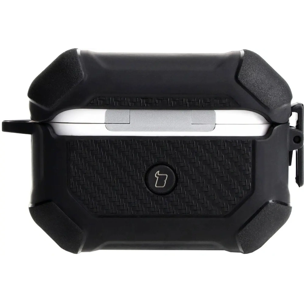 Hurtownia GSM - Bizon Case Kopfhörer Rüstung Apple Airpods Pro 2 schwarz - BIZ3884 - {ean13} - Hurt
