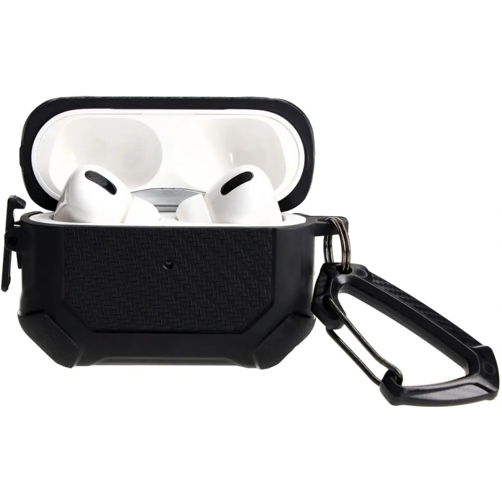 Hurtownia GSM - Bizon Case Kopfhörer Rüstung Apple Airpods Pro 2 schwarz - BIZ3884 - {ean13} - Hurt