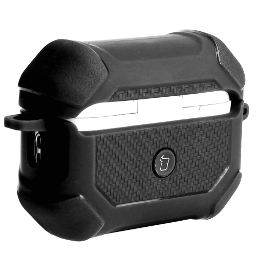 Etui Bizon Case Headphone Armor do Apple Airpods Pro 2 czarne