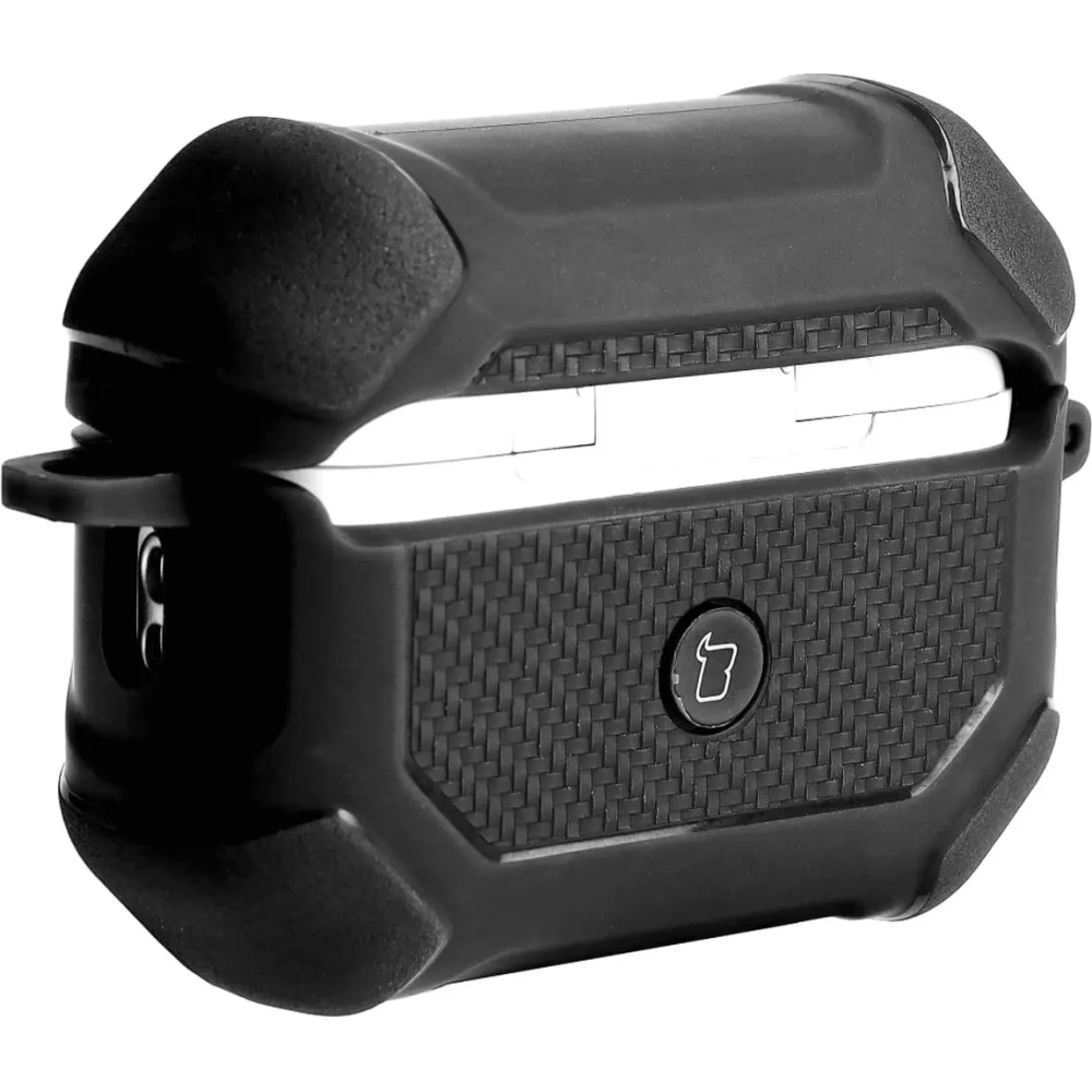 Hurtownia GSM - Bizon Case Kopfhörer Rüstung Apple Airpods Pro 2 schwarz - BIZ3884 - {ean13} - Hurt