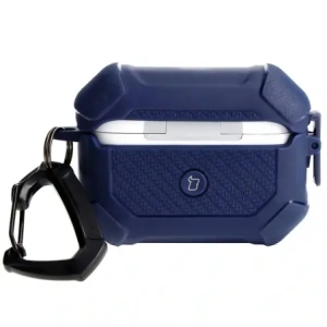 Wholesale Bizon Case Headphone Armor Apple Airpods Pro 2 navy blue - BIZ3885 - {ean13} - Hurt