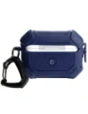 Wholesale Bizon Case Headphone Armor Apple Airpods Pro 2 navy blue - BIZ3885 - {ean13} - Hurt