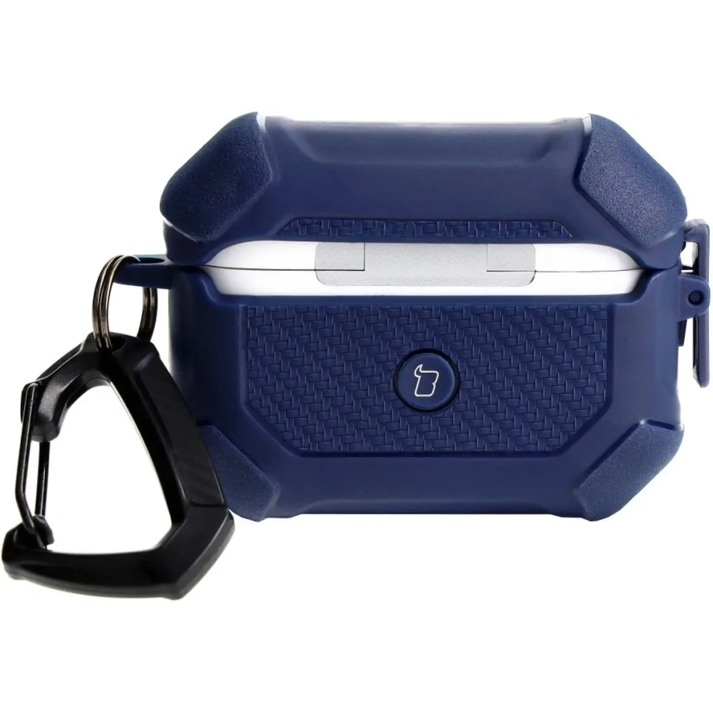 Hurtownia GSM - Etui Bizon Case Headphone Armor do Apple Airpods Pro 2 modré - BIZ3885 - {ean13} - Hurt