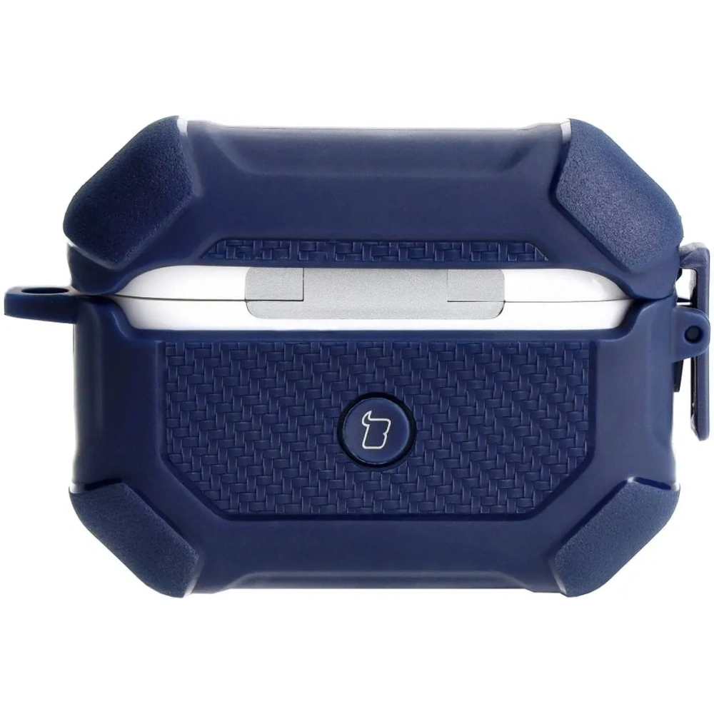 Hurtownia GSM - Etui Bizon Case Headphone Armor do Apple Airpods Pro 2 modré - BIZ3885 - {ean13} - Hurt