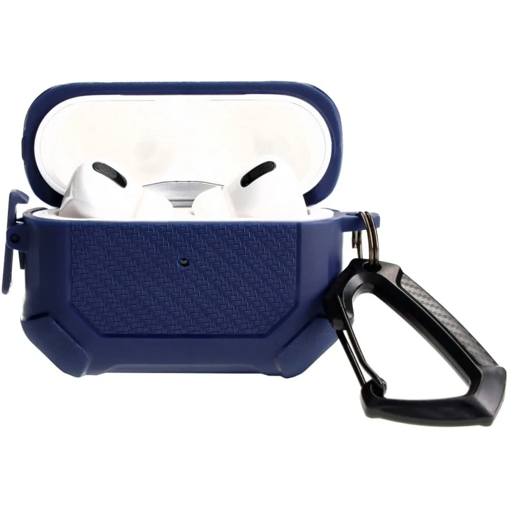 Hurtownia GSM - Etui Bizon Case Headphone Armor do Apple Airpods Pro 2 modré - BIZ3885 - {ean13} - Hurt