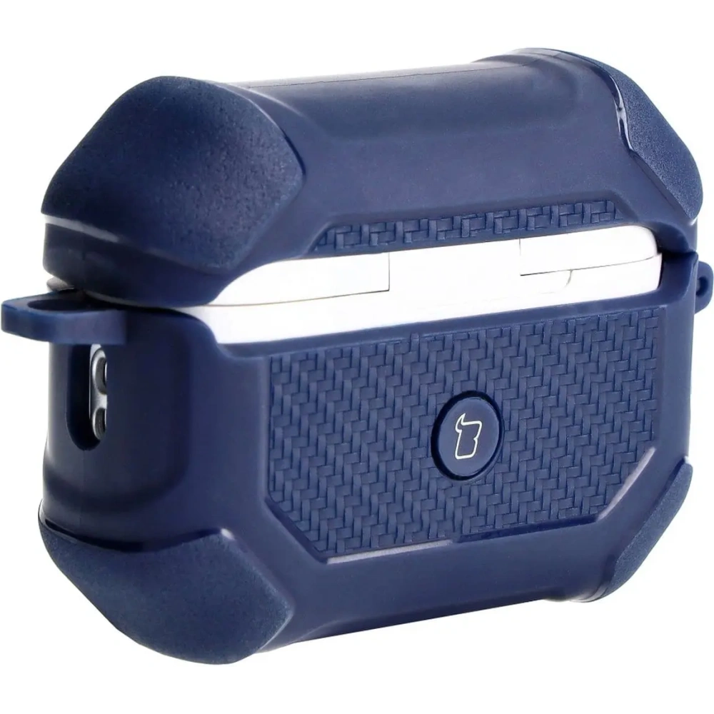 Wholesale Bizon Case Headphone Armor Apple Airpods Pro 2 navy blue - BIZ3885 - {ean13} - Hurt