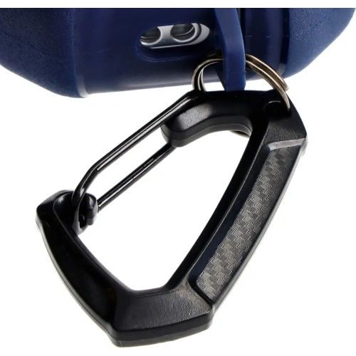 Etui Bizon Case Headphone Armor do Apple Airpods Pro 2 granatowe