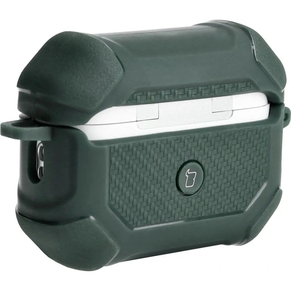 Hurtownia GSM - Bizon Case Armură pentru Căști Apple Airpods Pro 2 verde închis - BIZ3886 - {ean13} - Hurt